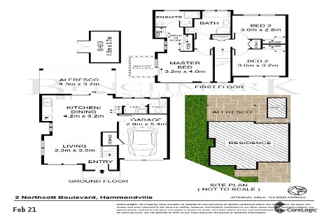 2 Northcott Bvd, Hammondville, NSW 2170