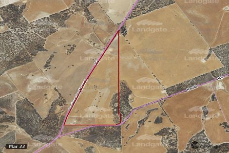 Lot 802 Doodenanning Mawson Rd, Dulbelling, WA 6383