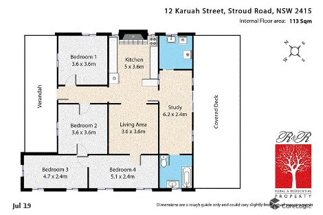 12 Karuah St, Stroud Road, NSW 2415