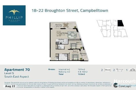 70/18-22 Broughton St, Campbelltown, NSW 2560