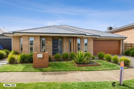 3 Flanagan Cl, Armstrong Creek, VIC 3217