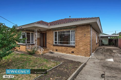 7 Maxweld St, Ardeer, VIC 3022