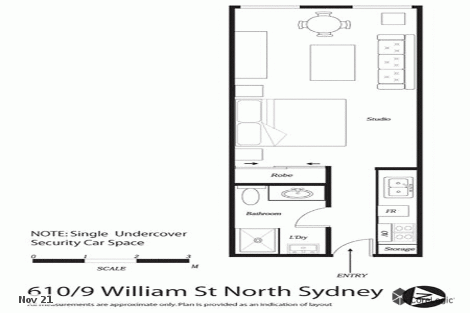 410/9 William St, North Sydney, NSW 2060