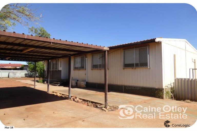 18 Mauger Place South Hedland Wa 6722 Sold Price Realas