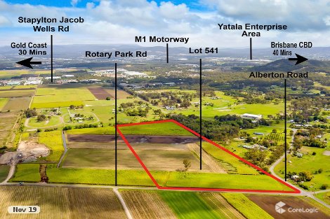 Lot 541 Rotary Park Rd, Alberton, QLD 4207