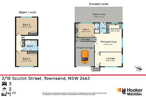 2/10 Scullin St, Townsend, NSW 2463