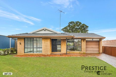 200 Minchin Dr, Minchinbury, NSW 2770