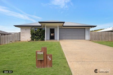 15 Shoalwater Cct, Lammermoor, QLD 4703