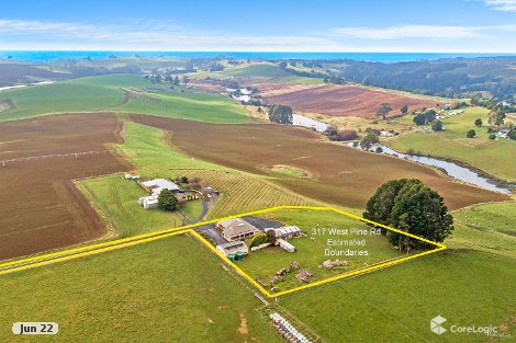 317 West Pine Rd, West Pine, TAS 7316