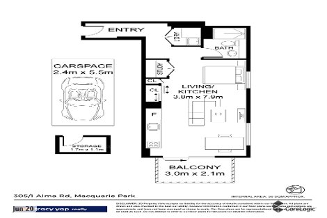 305/1-9 Alma Rd, Macquarie Park, NSW 2113