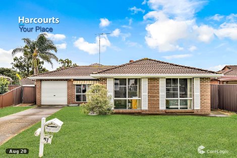 51 Aminta Cres, Hassall Grove, NSW 2761
