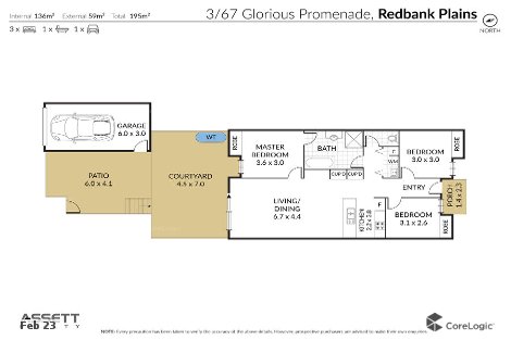 3/67 Glorious Prom, Redbank Plains, QLD 4301