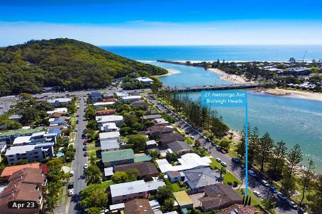 27 Awoonga Ave, Burleigh Heads, QLD 4220