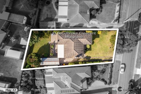 13 Stradbroke Cres, Mulgrave, VIC 3170