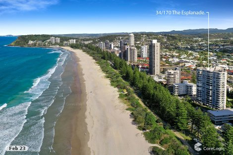 34/170-180 The Esplanade, Burleigh Heads, QLD 4220