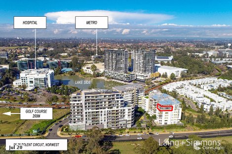 96/38 Solent Cct, Norwest, NSW 2153