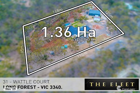 31 Wattle Ct, Long Forest, VIC 3340