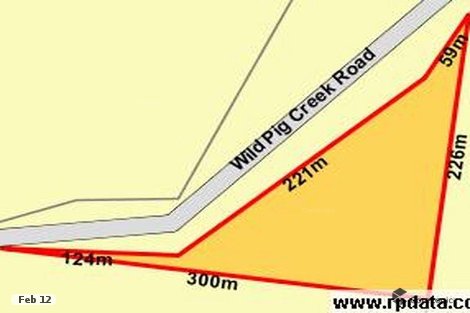 1217 Wild Pig Creek Rd, Undullah, QLD 4285