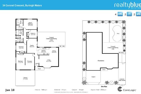 34 Coronet Cres, Burleigh Waters, QLD 4220