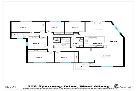 576 Spurrway Dr, West Albury, NSW 2640