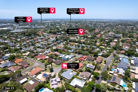 6 Stonycroft St, Aspley, QLD 4034