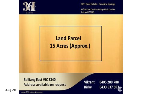 160 School Rd, Balliang East, VIC 3340