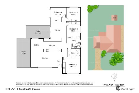 1 Preston Ct, Kirwan, QLD 4817