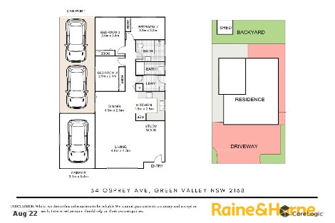 34 Osprey Ave, Green Valley, NSW 2168