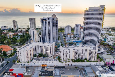 2615/24-26 Queensland Ave, Broadbeach, QLD 4218