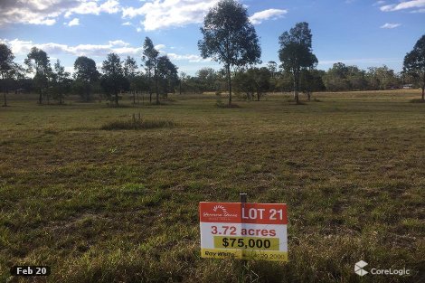 Lot 21 Wallum Froglet Ct, Dunmora, QLD 4650