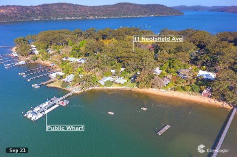 11 Neotsfield Ave, Dangar Island, NSW 2083