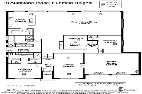 10 Auldstone Pl, Huntfield Heights, SA 5163