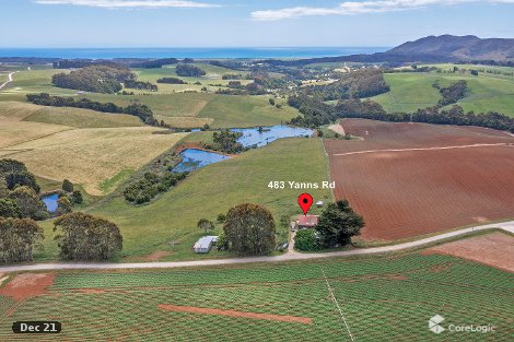 483 Yanns Rd, Rocky Cape, TAS 7321