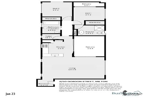 3/50 Gordon St, Milton, QLD 4064