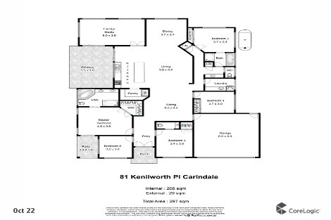 81 Kenilworth Pl, Carindale, QLD 4152