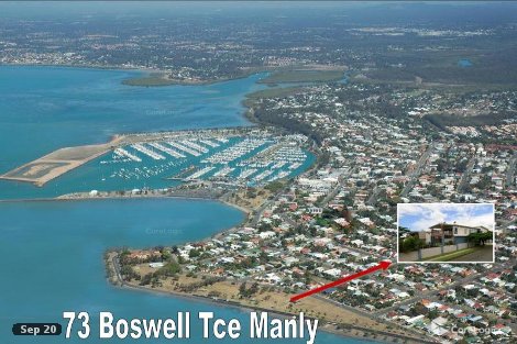 73 Boswell Tce, Manly, QLD 4179