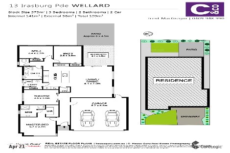 13 Irasburg Pde, Wellard, WA 6170