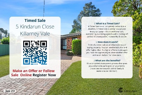 5 Kindarun Cl, Killarney Vale, NSW 2261