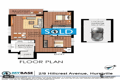 2/8 Hillcrest Ave, Hurstville, NSW 2220