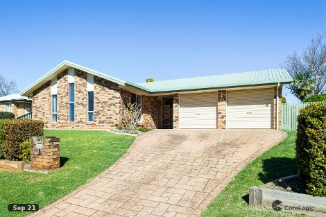 8 Poinsettia Ct, Middle Ridge, QLD 4350