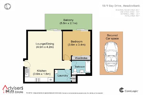 18a/9 Bay Dr, Meadowbank, NSW 2114