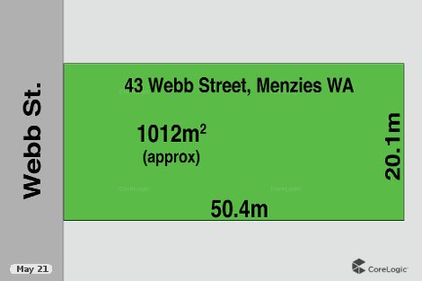 43 Webb St, Menzies, WA 6436