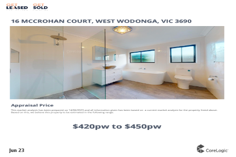 16 Mccrohan Ct, West Wodonga, VIC 3690