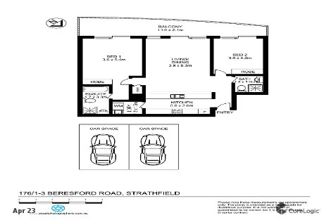 176/1-3 Beresford Rd, Homebush, NSW 2140