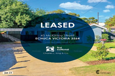 45 Mckinlay St, Echuca, VIC 3564