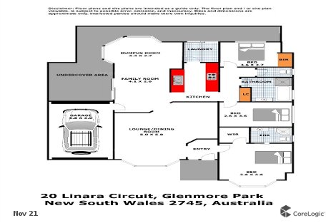 20 Linara Cct, Glenmore Park, NSW 2745