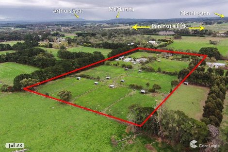 1346 Stumpy Gully Rd, Moorooduc, VIC 3933