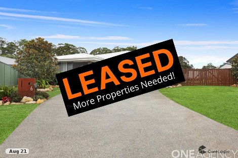 6 Lank Pl, Crosslands, NSW 2446