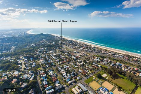 2/24 Durran St, Tugun, QLD 4224