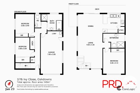 2/15 Ivy Cl, Oakdowns, TAS 7019